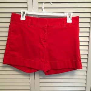 Coral/Orange Cuffed Express Shorts